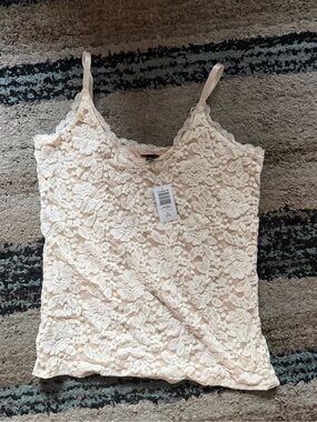 torrid Lace Camisole in Cream